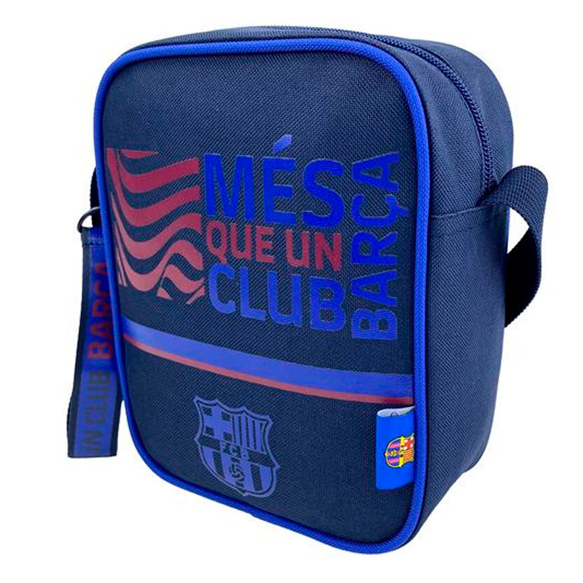 Imagen 2 - Bolso Bandolera Fc Barcelona
