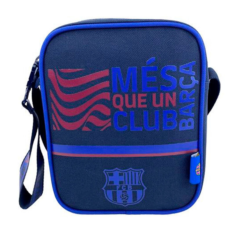 Imagen 1 - Bolso Bandolera Fc Barcelona