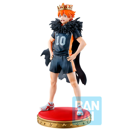 Imagen de Figura Ichibansho Shoyo Hinata Haikyu!! 16Cm parte de nuestra colección en Espadas y más, sitio oficial.