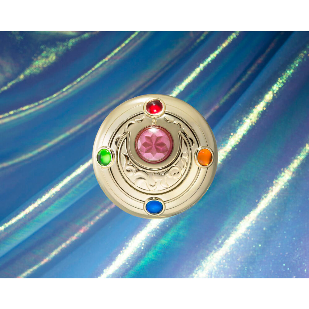 Imagen 1 - Replica Transformation Brooch & Disguise Pen Set Brilliant Color Edition Sailor Moon 16Cm