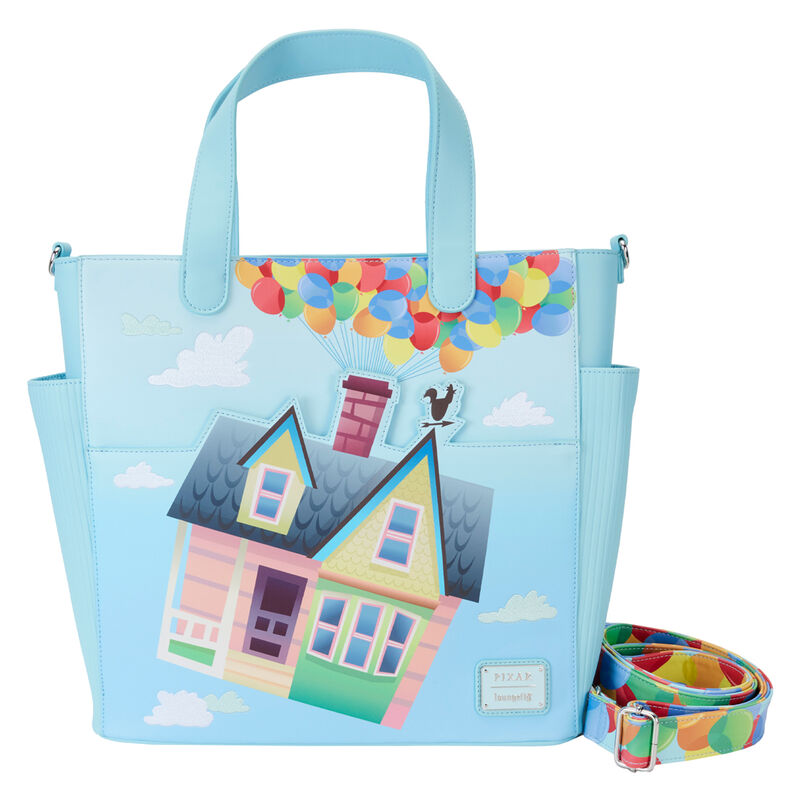 Imagen 1 - Bolso Balloon House 15Th Anniversary Up Disney Pixar Loungefly