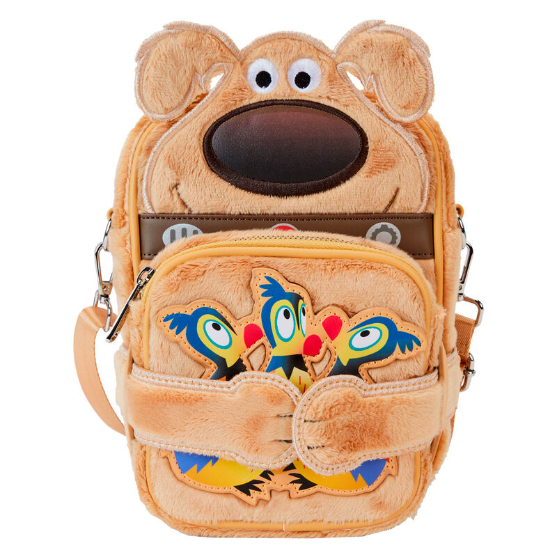 Imagen de Bolso Bandolera Dug 15Th Anniversary Up Disney Pixar Loungefly parte de nuestra colección en Espadas y más, sitio oficial.