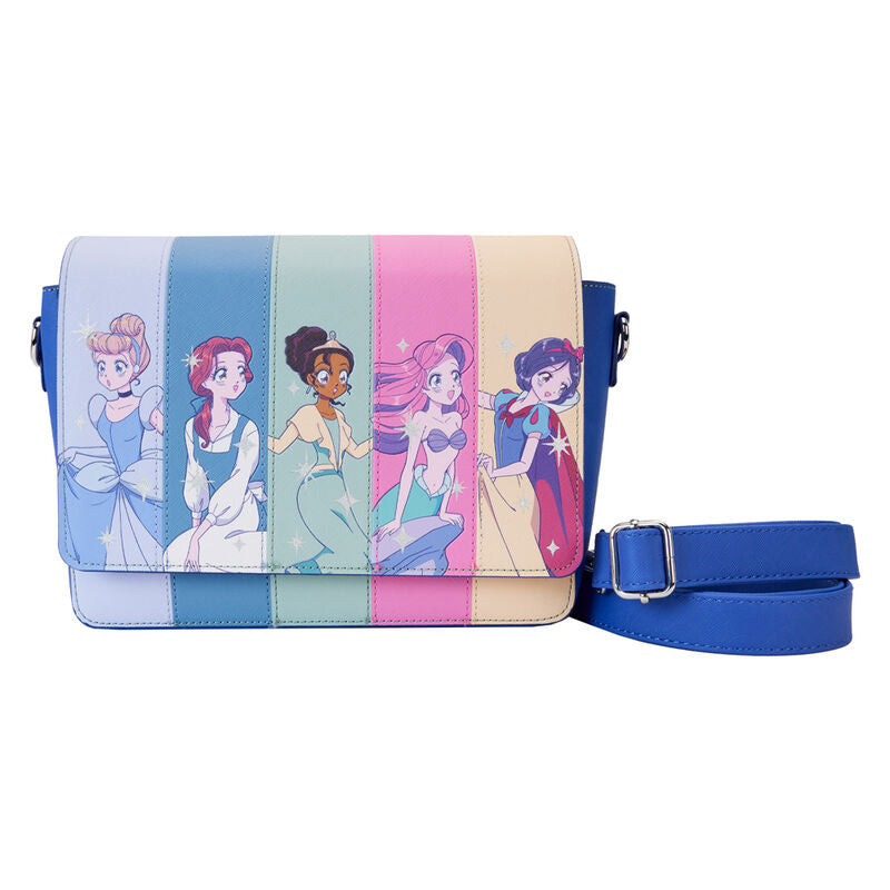 Imagen de Bolso Manga Style Princesas Disney Loungefly parte de nuestra colección en Espadas y más, sitio oficial.