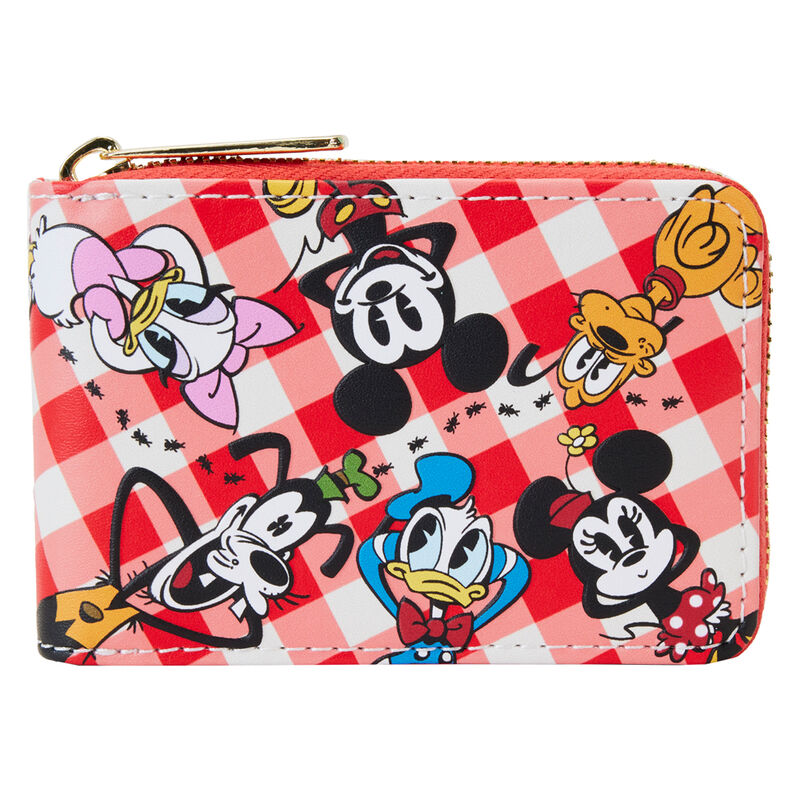 Imagen 1 de Cartera Picnic Blanket Mickey & Friends Disney Loungefly