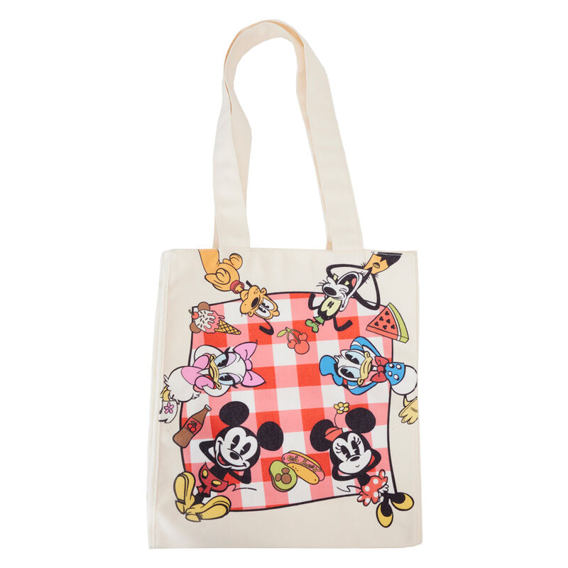 Imagen 1 - Bolsa Shopping Picnic Blanket Mickey & Friends Disney Loungefly