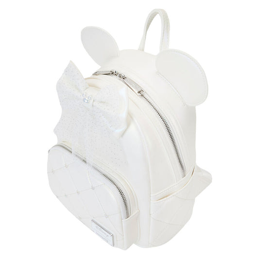 Imagen de Mochila Iridescent Wedding Minnie Mouse Disney Loungefly 26Cm parte de nuestra colección en Espadas y más, sitio oficial.