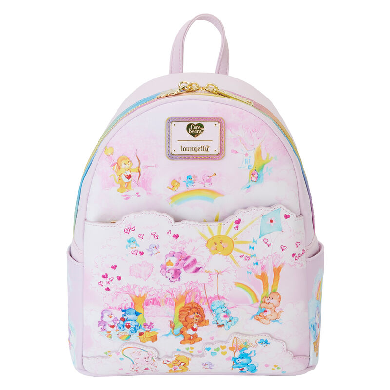 Imagen 1 - Mochila Cousins Forest Of Feelings Care Bears Loungefly 26Cm