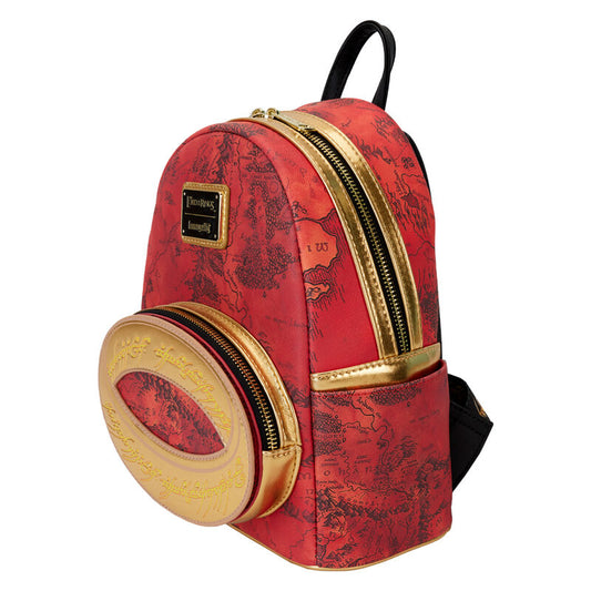 Imagen de Mochila The One Ring El Señor De Los Anillos Loungefly 26Cm parte de nuestra colección en Espadas y más, sitio oficial.