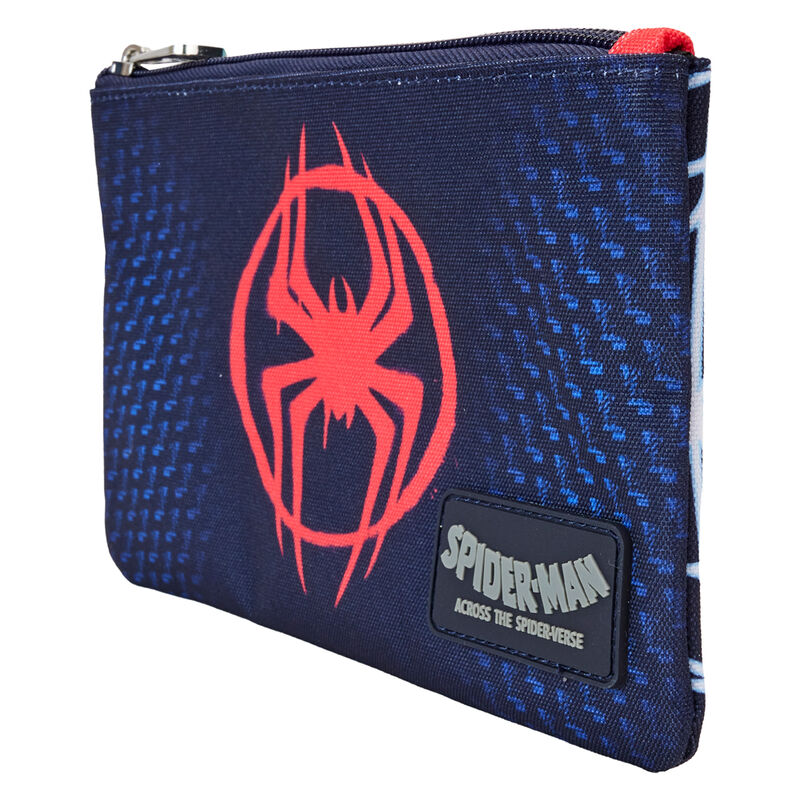 Imagen de Cartera Nylon Traje Miles Morales Spider-Verse Marvel Loungefly parte de nuestra colección en Espadas y más, sitio oficial.