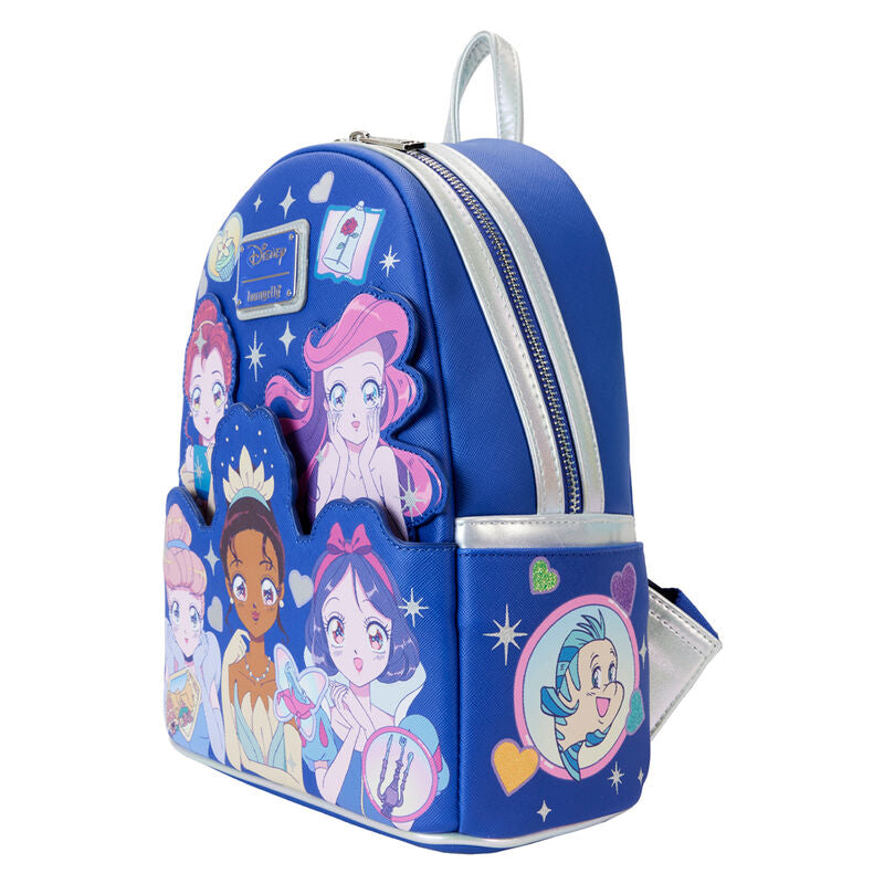 Imagen de Mochila Manga Style Princesas Disney Loungefly 26Cm parte de nuestra colección en Espadas y más, sitio oficial.