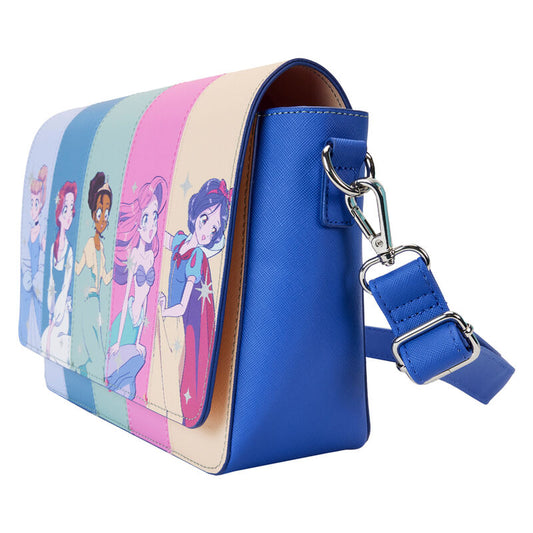 Imagen de Bolso Manga Style Princesas Disney Loungefly parte de nuestra colección en Espadas y más, sitio oficial.