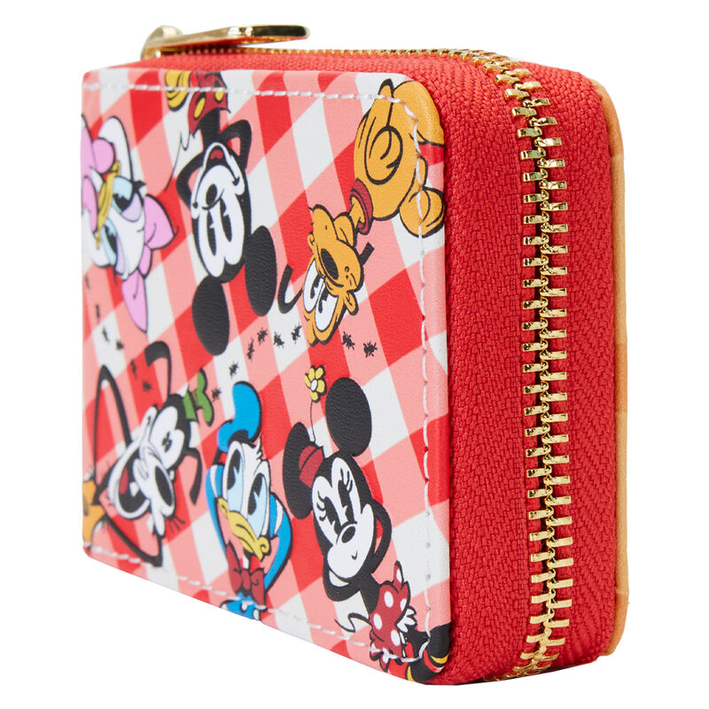 Imagen 2 de Cartera Picnic Blanket Mickey & Friends Disney Loungefly