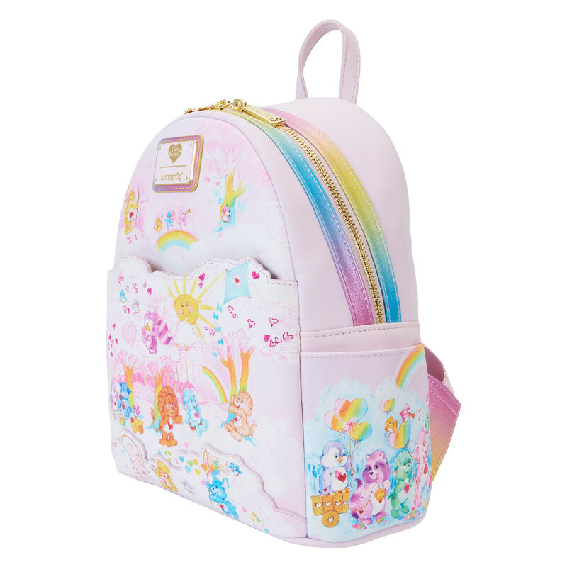 Imagen 2 - Mochila Cousins Forest Of Feelings Care Bears Loungefly 26Cm