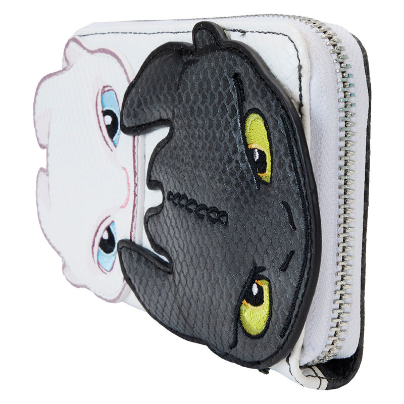 Imagen 2 - Cartera Furia Luminosa & Furia Nocturna Como Entrenar A Tu Dragon Loungefly
