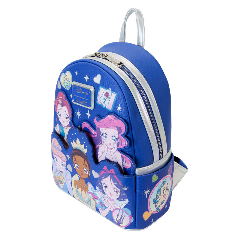 Imagen de Mochila Manga Style Princesas Disney Loungefly 26Cm parte de nuestra colección en Espadas y más, sitio oficial.