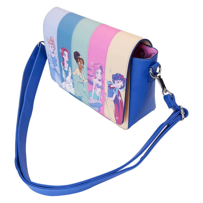 Imagen de Bolso Manga Style Princesas Disney Loungefly parte de nuestra colección en Espadas y más, sitio oficial.