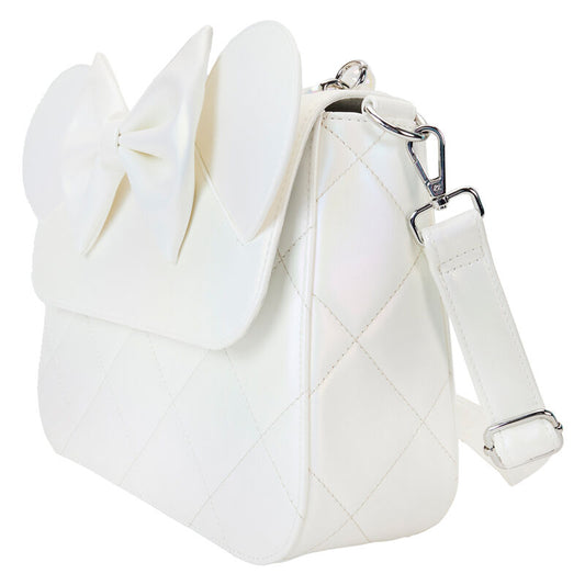 Imagen 2 - Bolso Iridescent Wedding Minnie Mouse Disney Loungefly