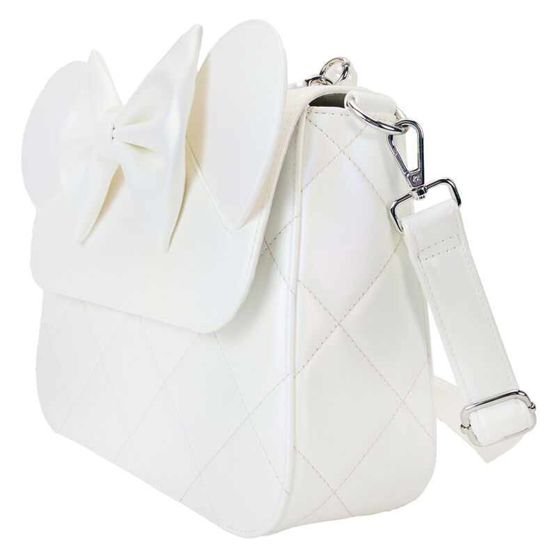 Imagen 2 - Bolso Iridescent Wedding Minnie Mouse Disney Loungefly