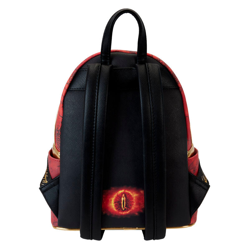 Imagen de Mochila The One Ring El Señor De Los Anillos Loungefly 26Cm parte de nuestra colección en Espadas y más, sitio oficial.