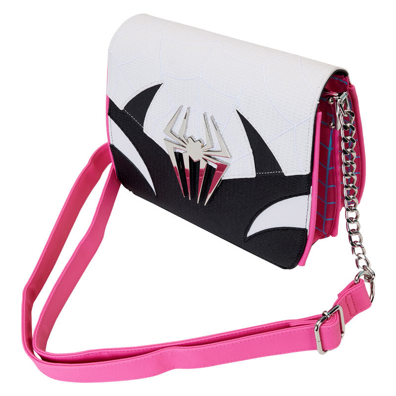 Imagen 3 - Bolso Bandolera Spider-gwen Spider-verse Marvel Loungefly