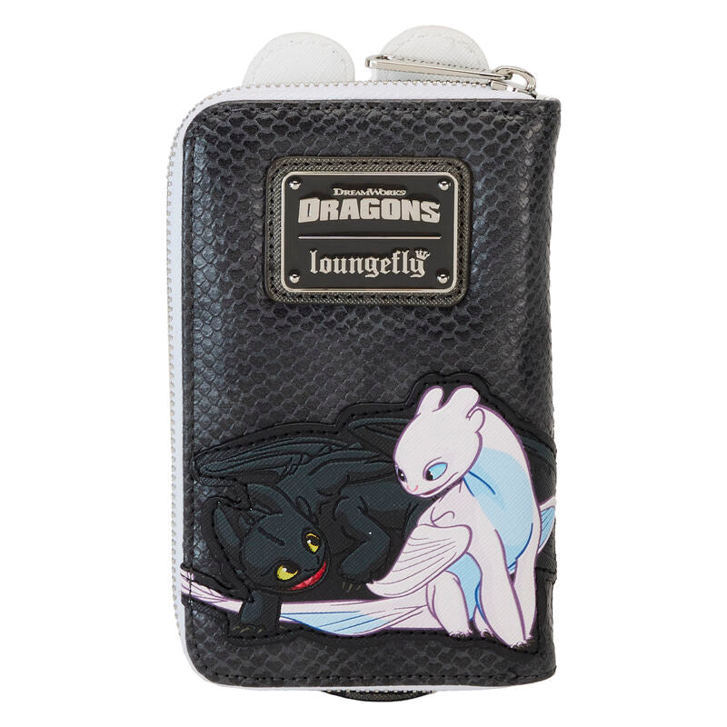 Imagen 3 - Cartera Furia Luminosa & Furia Nocturna Como Entrenar A Tu Dragon Loungefly