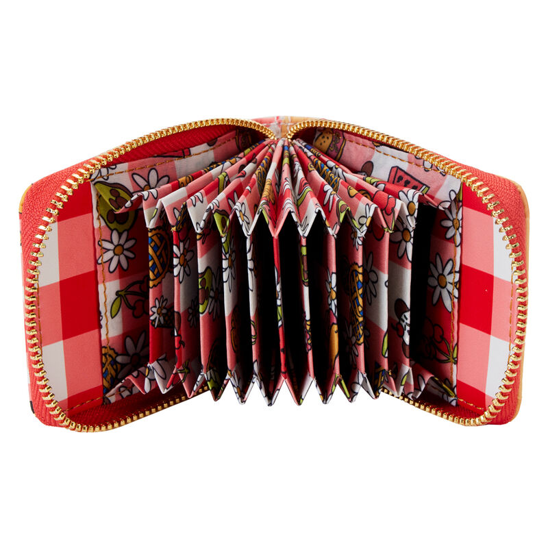 Imagen 4 de Cartera Picnic Blanket Mickey & Friends Disney Loungefly