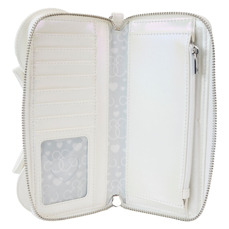 Imagen 4 - Cartera Iridescent Wedding Minnie Mouse Disney Loungefly