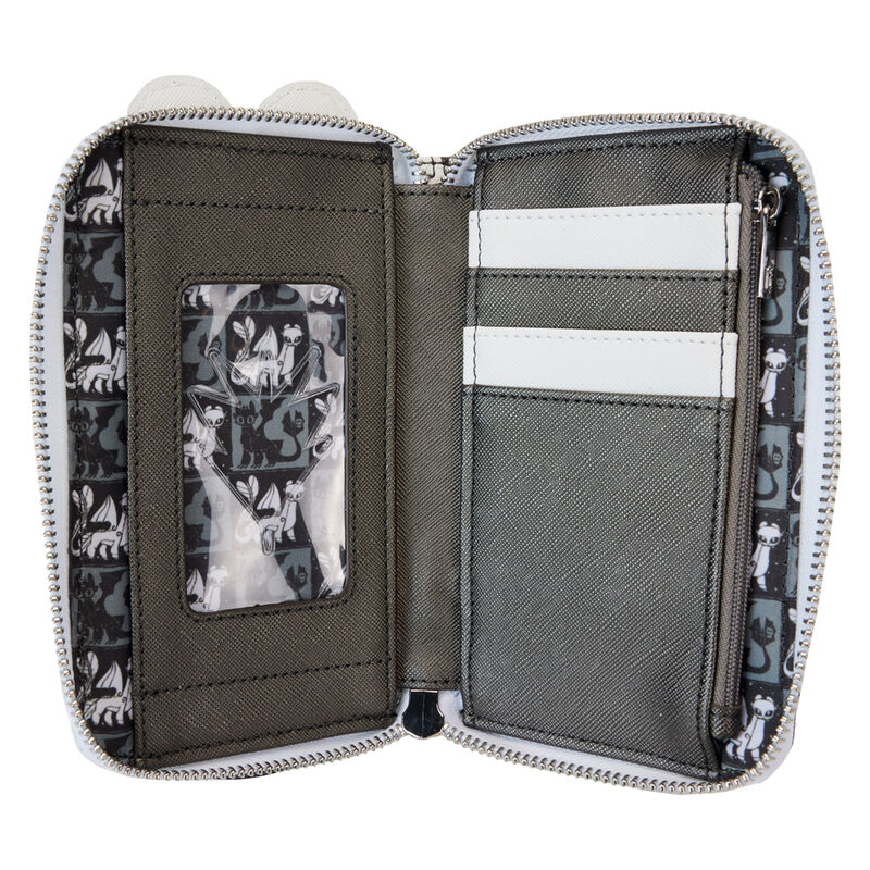 Imagen 4 - Cartera Furia Luminosa & Furia Nocturna Como Entrenar A Tu Dragon Loungefly
