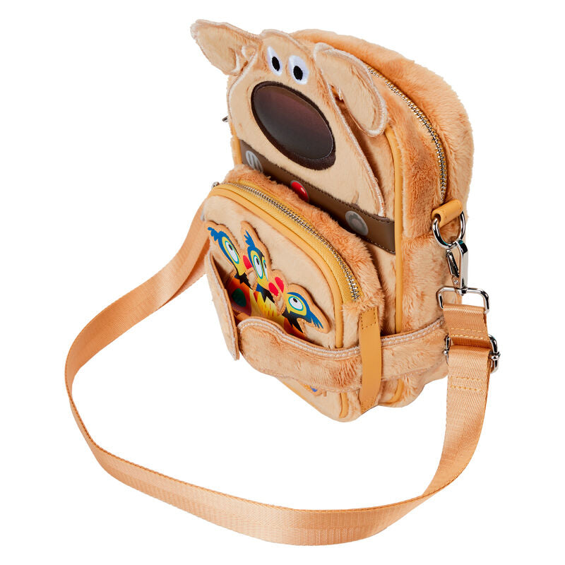 Imagen de Bolso Bandolera Dug 15Th Anniversary Up Disney Pixar Loungefly parte de nuestra colección en Espadas y más, sitio oficial.