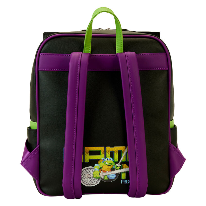 Imagen 5 - Mochila Vintage Arcade 40Th Anniversary Tortugas Ninja Loungefly