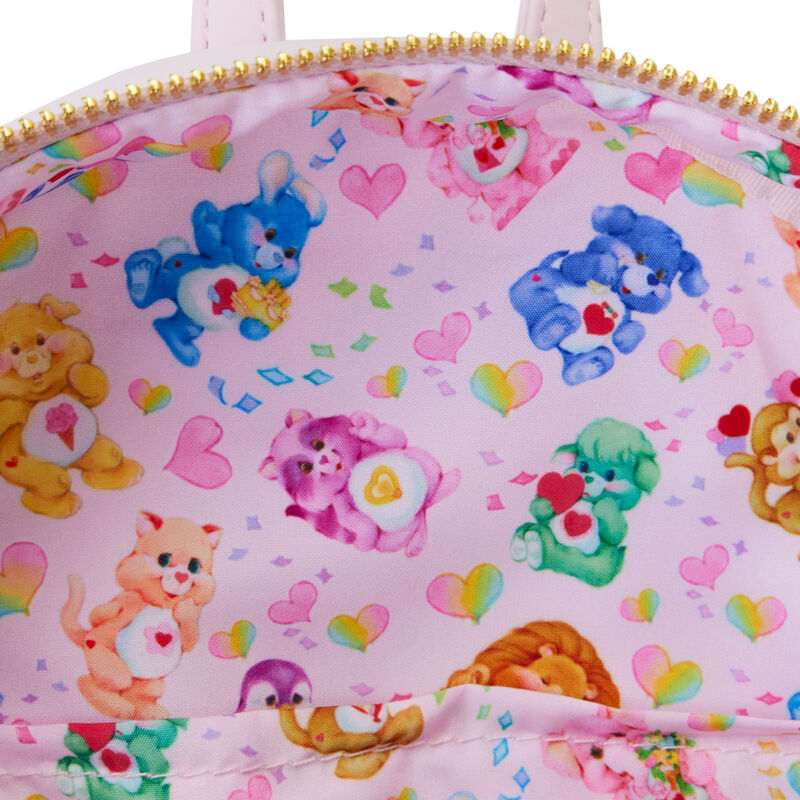 Imagen 5 - Mochila Cousins Forest Of Feelings Care Bears Loungefly 26Cm