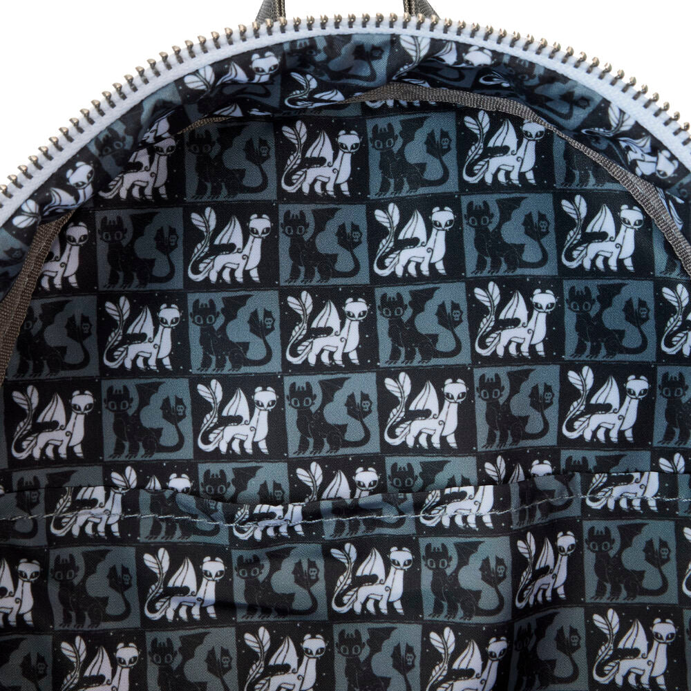 Imagen 6 - Mochila Furia Luminosa & Furia Nocturna Como Entrenar A Tu Dragon Loungefly 26Cm