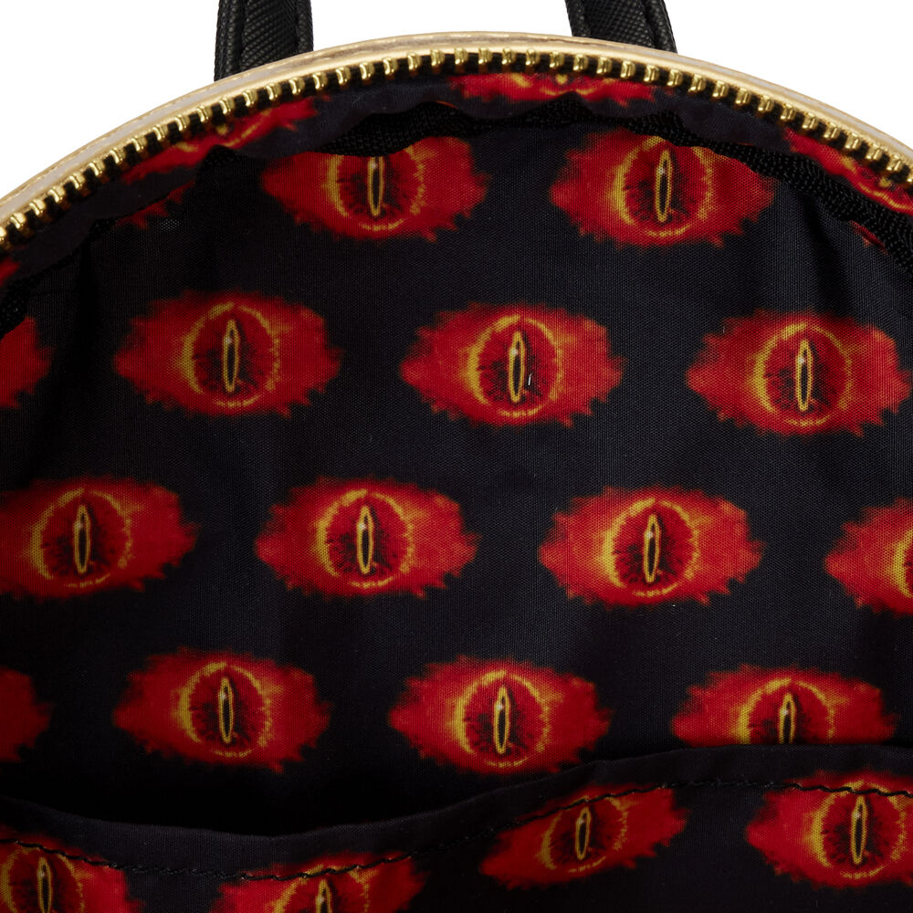 Imagen de Mochila The One Ring El Señor De Los Anillos Loungefly 26Cm parte de nuestra colección en Espadas y más, sitio oficial.