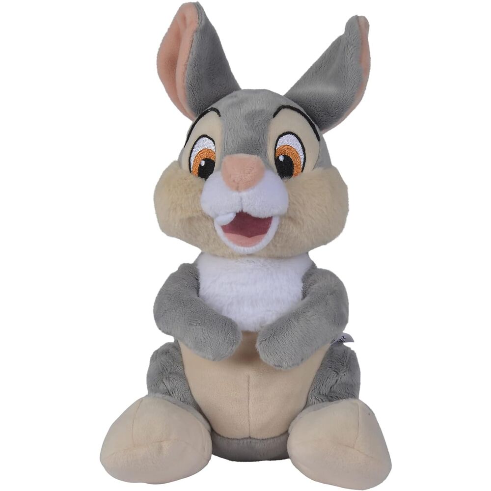 Imagen de Peluche Tambor Bambi Disney 35Cm parte de nuestra colección en Espadas y más, sitio oficial.