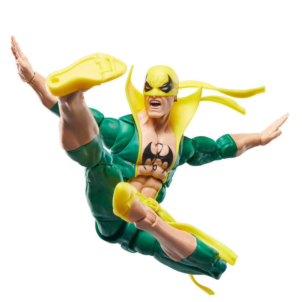 Imagen 4 - Blister Figuras Iron Fist & Luke Cage Celebrating 65 Years Marvel 15Cm
