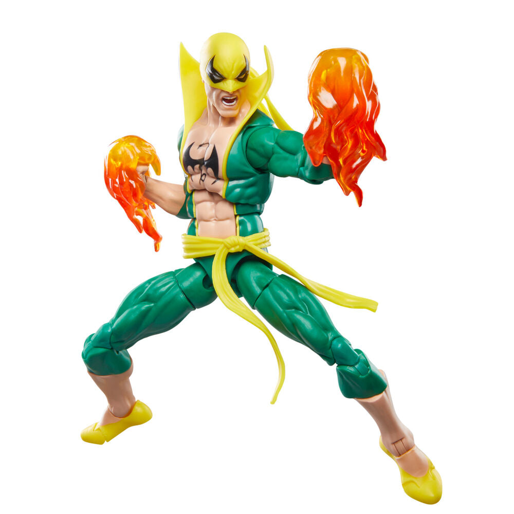 Imagen 7 - Blister Figuras Iron Fist & Luke Cage Celebrating 65 Years Marvel 15Cm