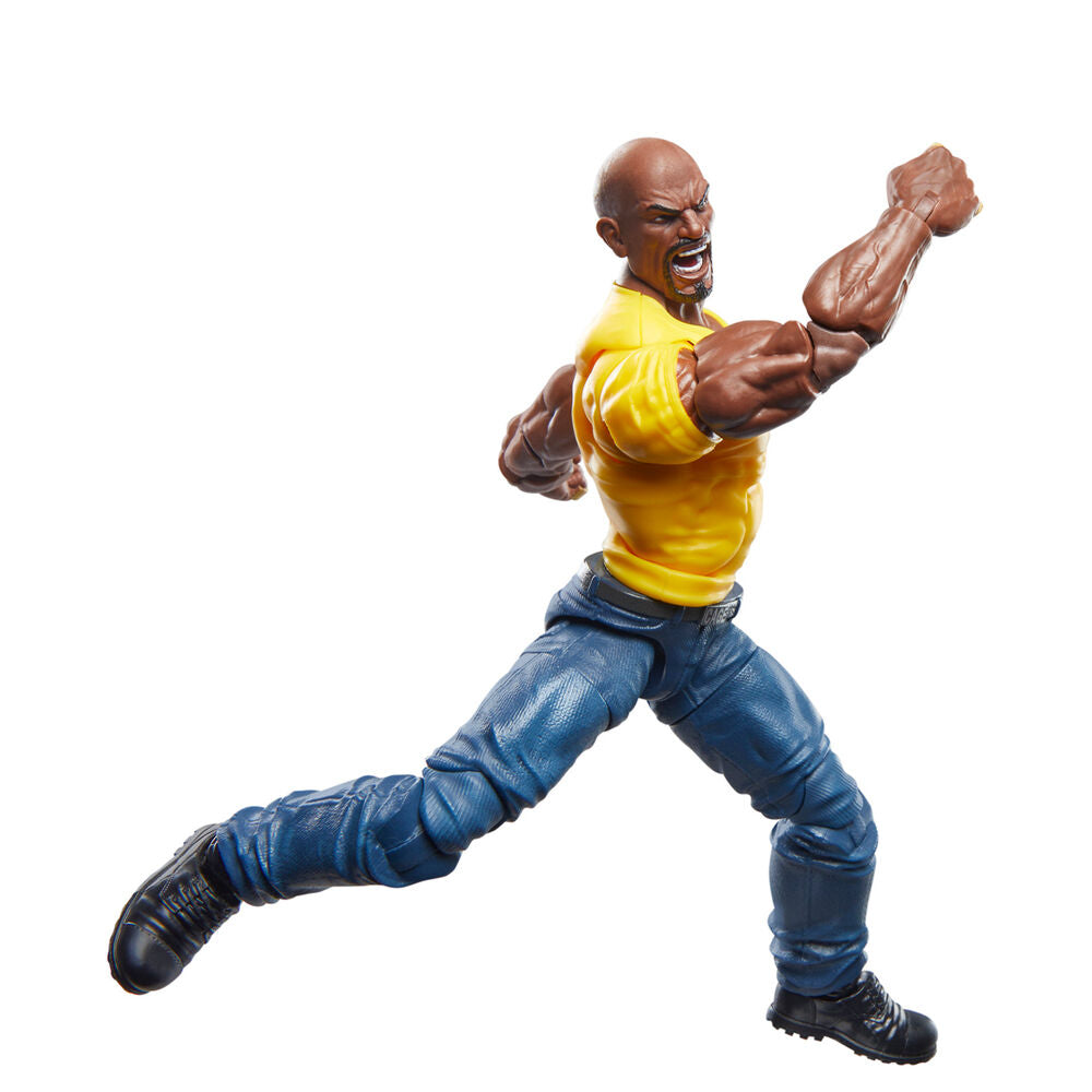 Imagen 13 - Blister Figuras Iron Fist & Luke Cage Celebrating 65 Years Marvel 15Cm