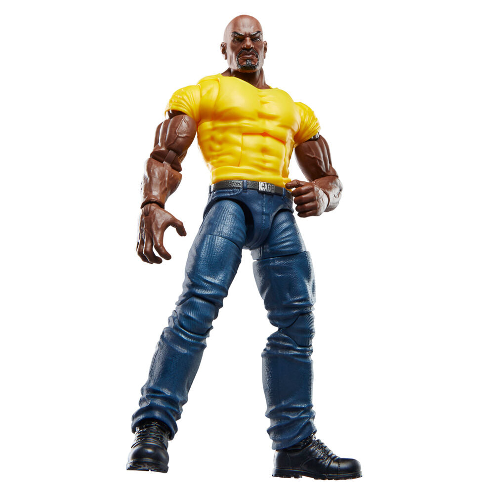 Imagen 11 - Blister Figuras Iron Fist & Luke Cage Celebrating 65 Years Marvel 15Cm