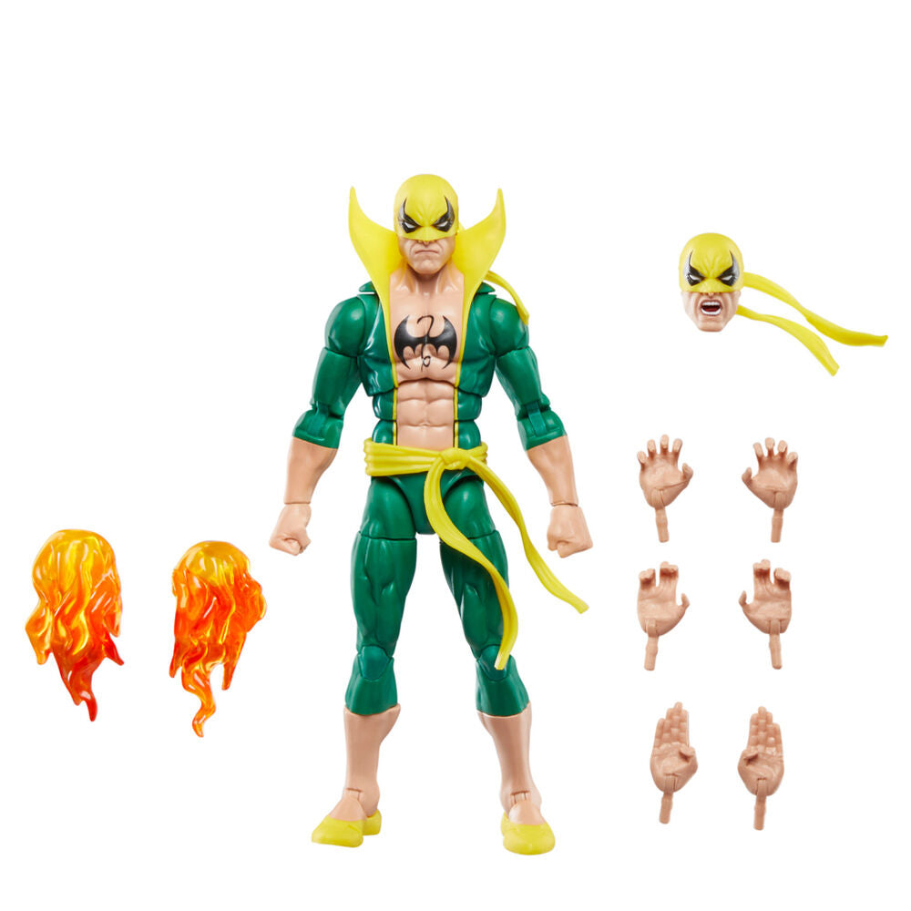 Imagen 3 - Blister Figuras Iron Fist & Luke Cage Celebrating 65 Years Marvel 15Cm