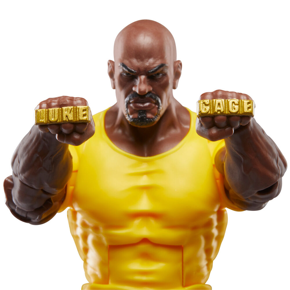 Imagen 14 - Blister Figuras Iron Fist & Luke Cage Celebrating 65 Years Marvel 15Cm