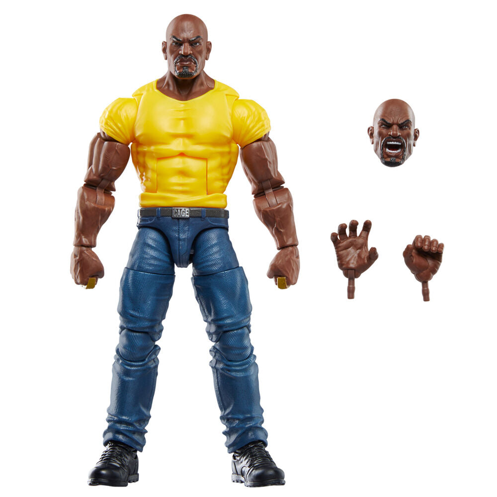 Imagen 2 - Blister Figuras Iron Fist & Luke Cage Celebrating 65 Years Marvel 15Cm