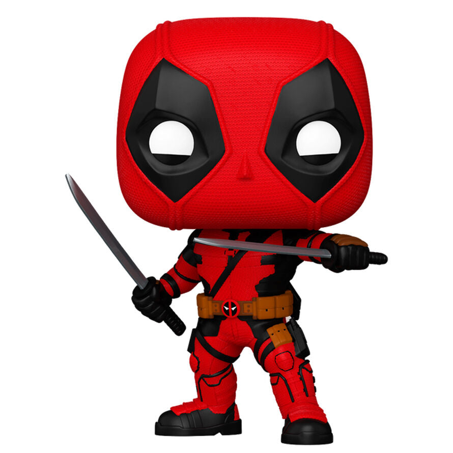 Imagen 1 - Figura Pop Marvel Deadpool - Deadpool