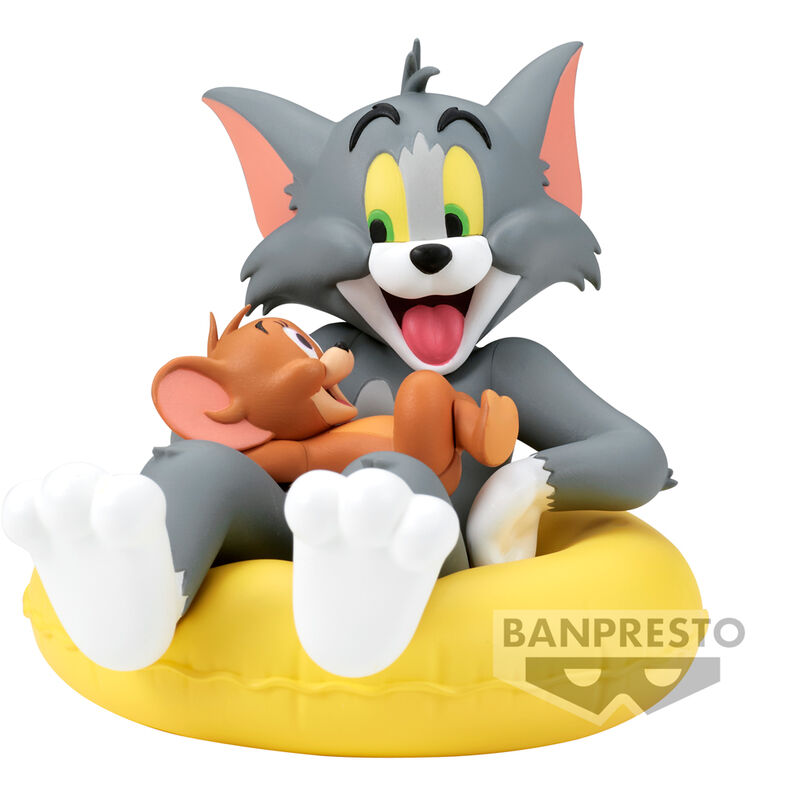 Imagen 1 - Figura Enjoy Float Tom & Jerry 10Cm