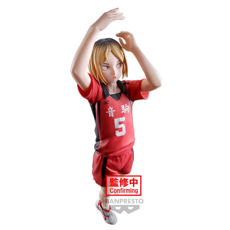 Imagen de Figura Kenma Kozume Posing Haikyu!! 18Cm parte de nuestra colección en Espadas y más, sitio oficial.