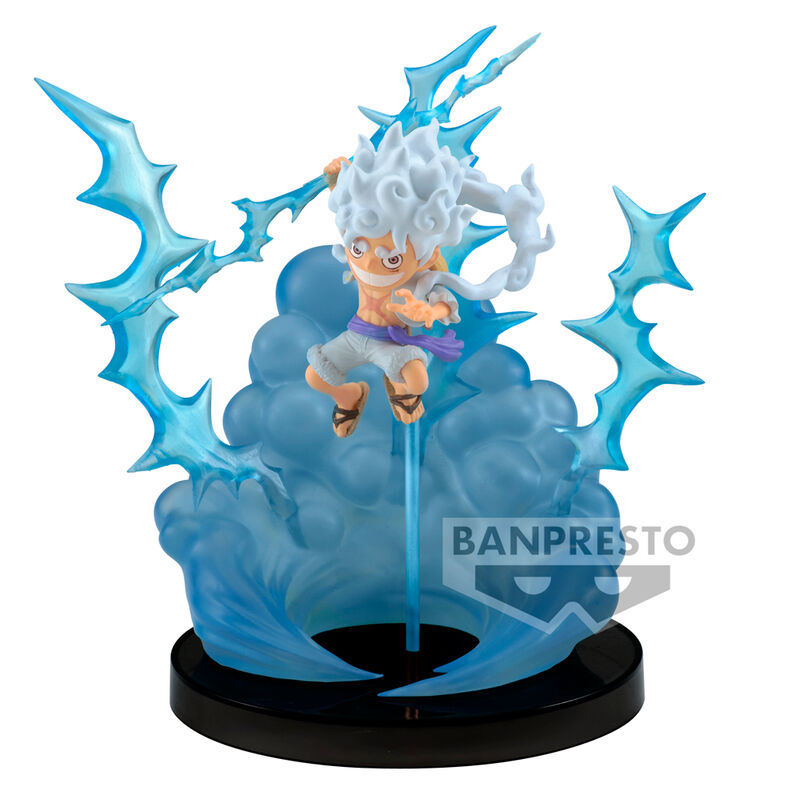 Imagen 1 - Figura Monkey D Luffy Gear 5 Wcf Special One Piece 13Cm