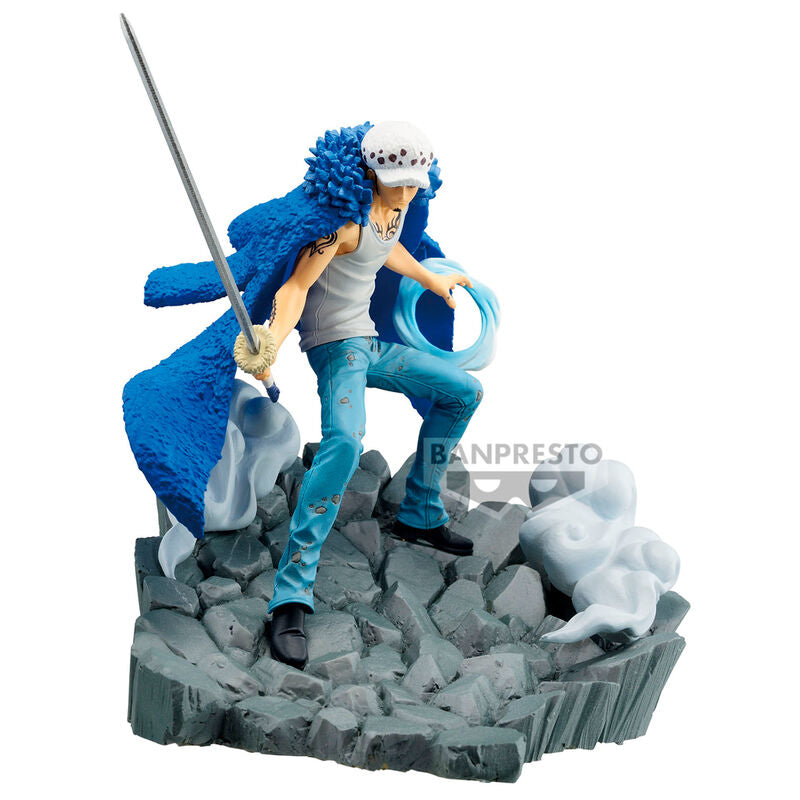 Imagen de Figura Trafalgar Law Senkozekkei One Piece 11Cm parte de nuestra colección en Espadas y más, sitio oficial.