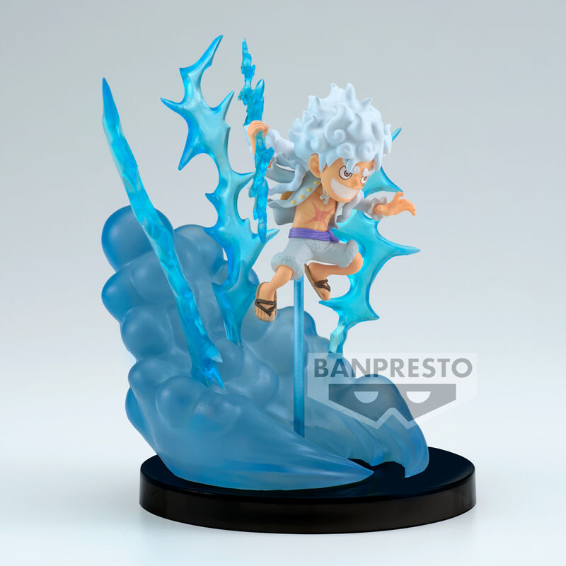 Imagen 2 - Figura Monkey D Luffy Gear 5 Wcf Special One Piece 13Cm