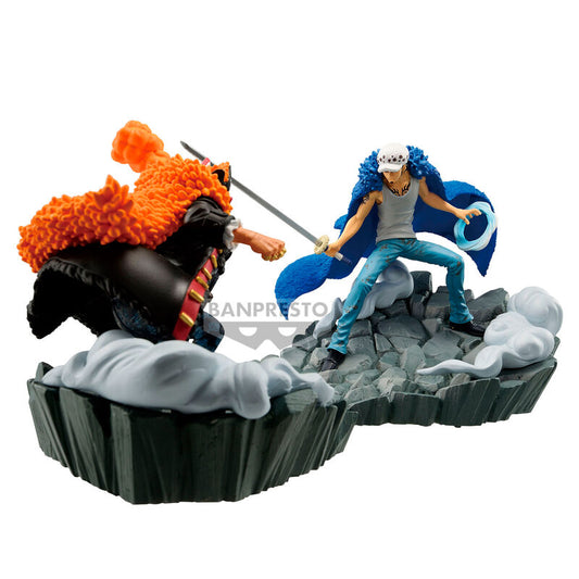 Imagen de Figura Trafalgar Law Senkozekkei One Piece 11Cm parte de nuestra colección en Espadas y más, sitio oficial.