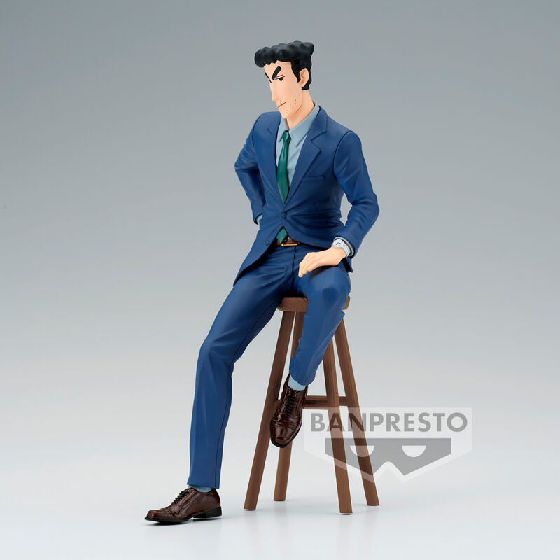 Imagen de Figura Hiroshi Nohara Crayon Shinchan 18Cm parte de nuestra colección en Espadas y más, sitio oficial.