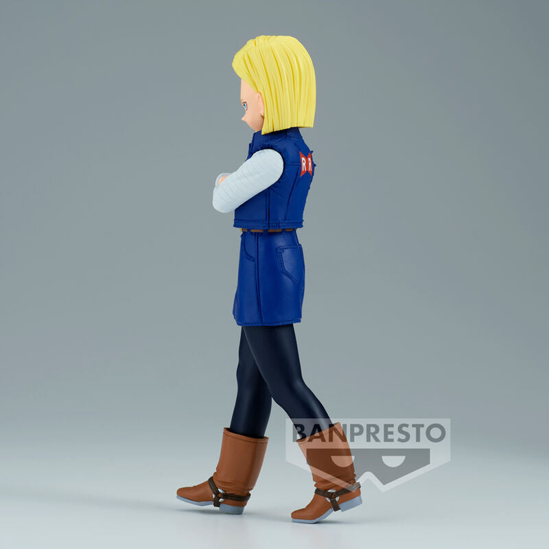 Imagen 3 - Figura Android 18 Solid Edge Work Dragon Ball Z 17Cm